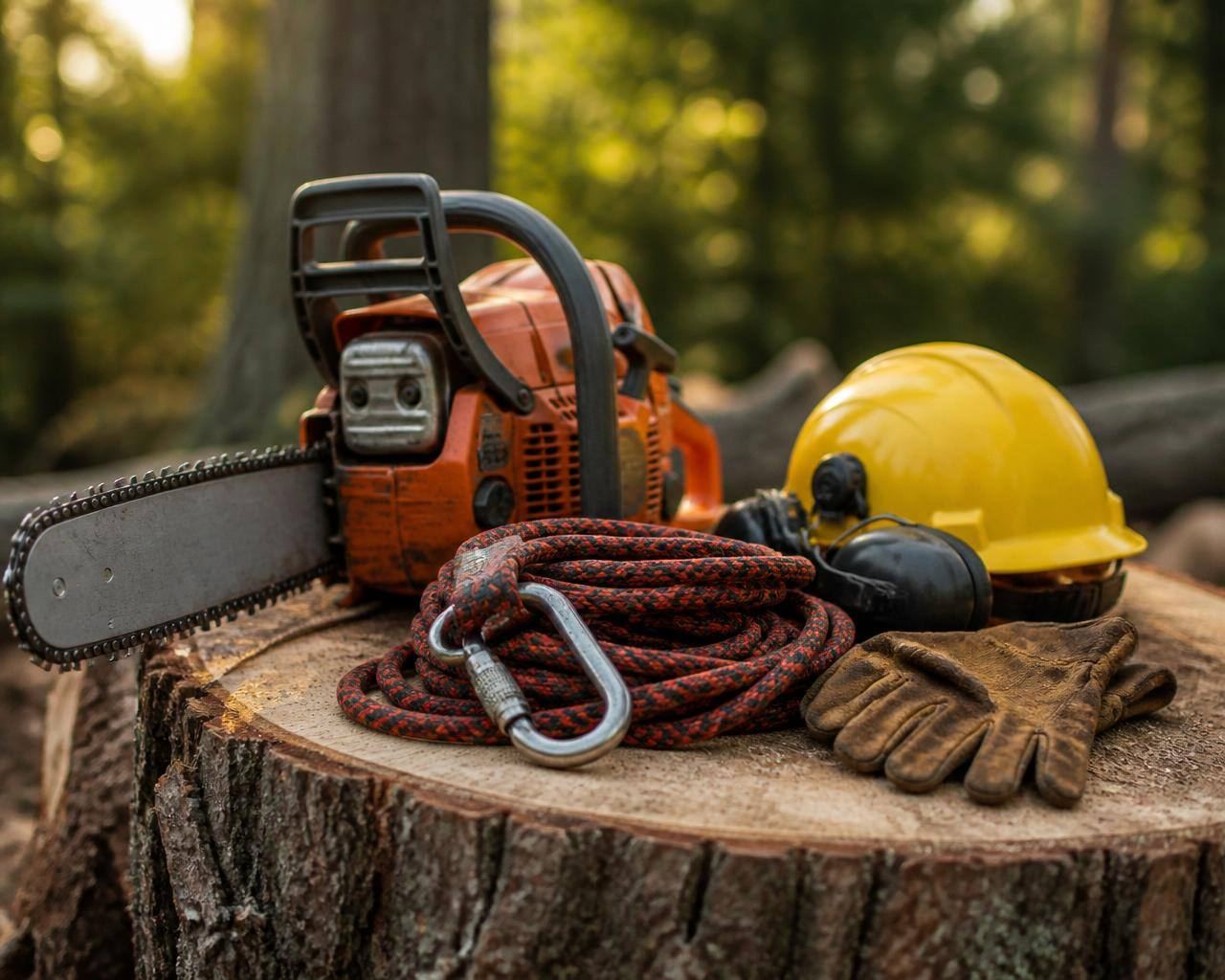 Certified Arborist Expertise — certified arborist tools and equipment
